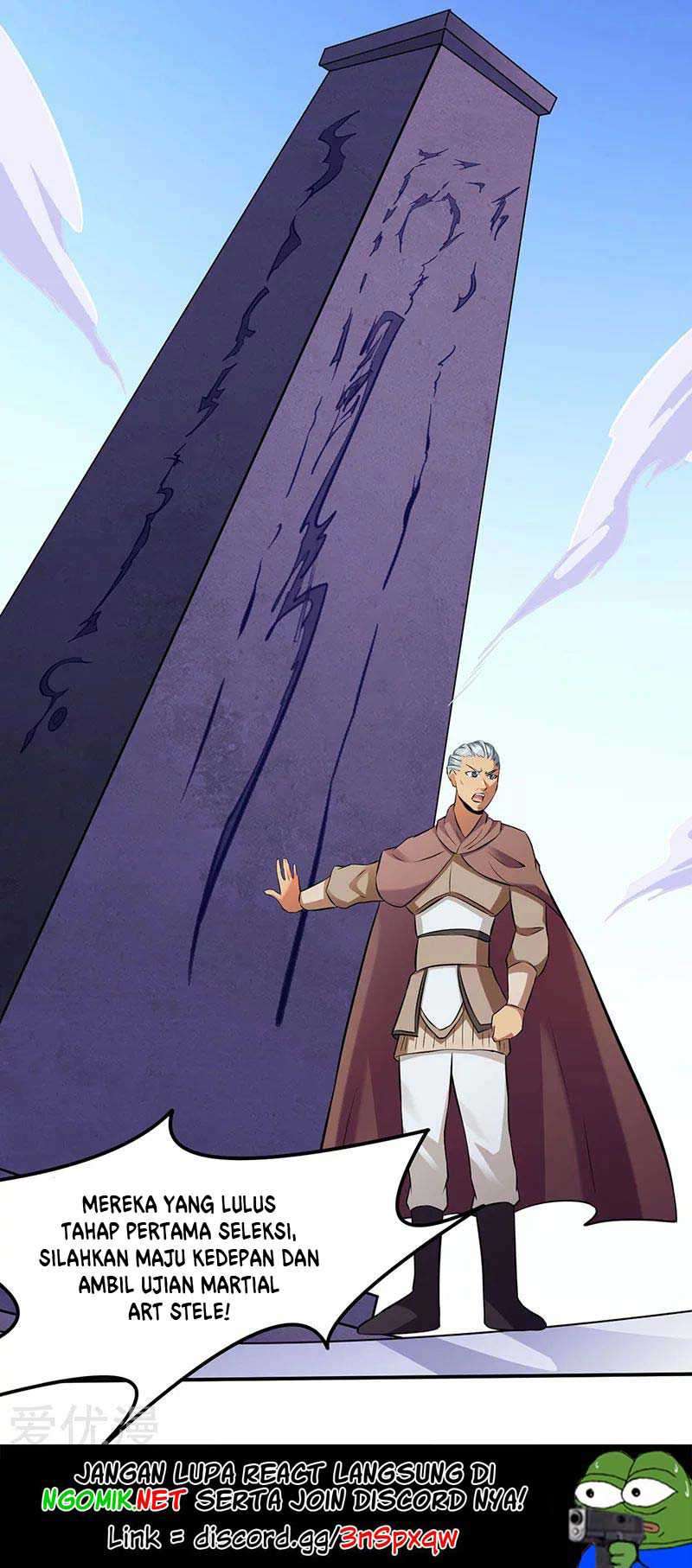 Martial Arts Reigns Chapter 138 Gambar 26